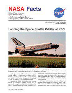 NASA Facts National Aeronautics and Space Administration