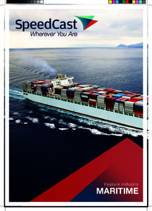 Wherever You Are  Feature Industry MARITIME