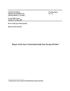 Microsoft Word - WP16-ECSEEDDivisionRep.doc