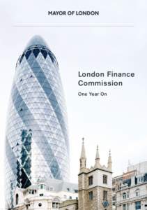 London Finance Commission One Year On 1