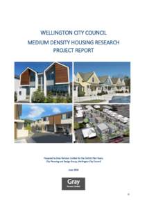 Medium-density Housing Research Project Report