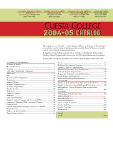 Cuesta College / Obispo / Nipomo /  California / San Luis Obispo High School / Atascadero /  California / Sam Blakeslee / Arroyo Grande High School / San Luis Obispo County /  California / San Luis Obispo Regional Transit Authority / Geography of California / California / San Luis Obispo /  California