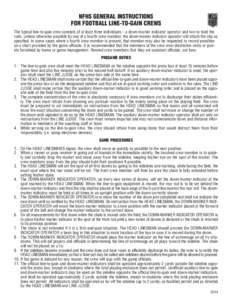 Football line-to-gain and timers 14_Football line-to-gain and timers.qxd