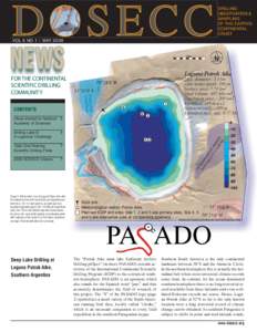 DRILLING OBSERVATION & SAMPLING OF THE EARTH’S CONTINENTAL CRUST