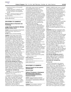 Federal Register / Vol. 79, No[removed]Thursday, October 16, [removed]Notices 2. Significant Producer of Comparable Merchandise 3. Quality and Public Availability of Data B. General Challenge to the Surrogate Country Select