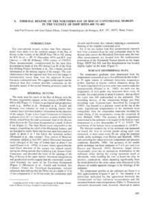 Geodynamics / Heat transfer / Geothermal energy / Geothermal gradient / Continental crust / Archean / Crust / Thermal conductivity / Passive margin / Geology / Structure of the Earth / Plate tectonics