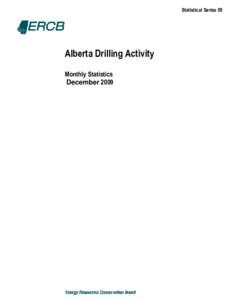 ST59 - Alberta Drilling Activity - Monthly Statistics - December 2007