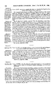 An act appropriating a sum of money for the repair of the post-roads between Jackson and Columbus in the state of Mississippi.