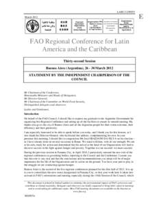 United Nations Development Group / Land management / Food and Agriculture Organization / Food security / José Graziano da Silva / Hunger / World Water Day / Food politics / Food and drink / United Nations