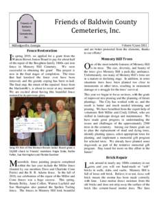 Friends of Baldwin County Cemeteries, Inc.