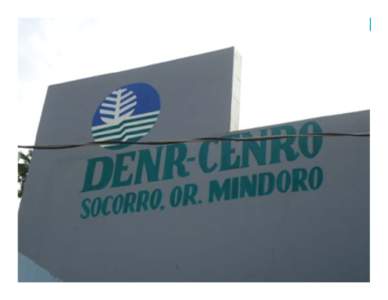 1  CENRO Socorro Area of Responsibility[removed].
