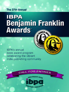 Independent Book Publishers Association / Publishing