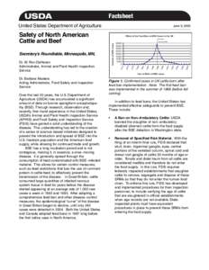 Factsheet  United States Department of Agriculture June 9, 2005