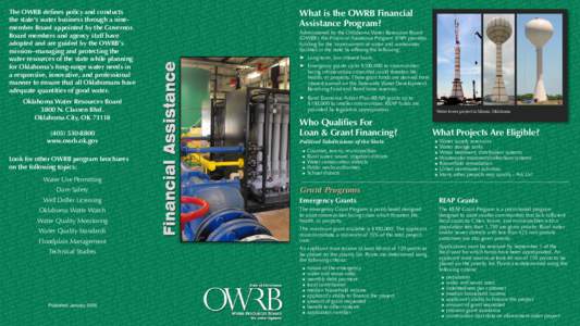 OWRB Financial Assistance Program