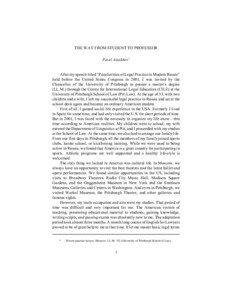 Mediation / Law / Alternative dispute resolution / Vladimir Putin / Government of Russia / Sociology / Dispute resolution / Pavel Astakhov / Russian Orthodox Christians