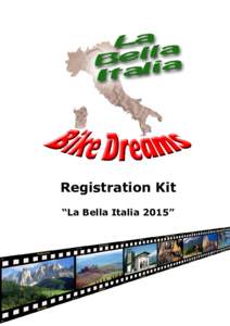 Microsoft Word - La Bella Italia[removed]Registration Kit.doc