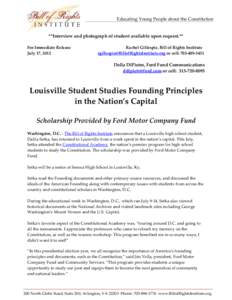 Microsoft Word - ConstitutionalAcademy2012_PostPressRelease_Louisville.docx