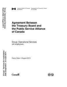 Collective Agreement / Convention collective (Ver[removed])