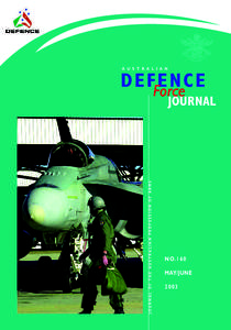 A U S T R A L I A N  D E FForce ENCE  JOURNAL OF THE AUSTRALIAN PROFESSION OF ARMS