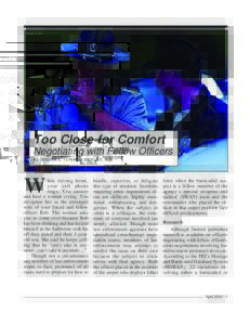 F B I Law Enforcement Bulletin- pril 2004 Issue