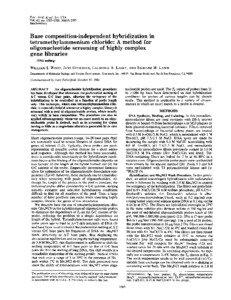 Proc. Nati. Acad. Sci. USA Vol. 82, pp[removed], March 1985 Biochemistry