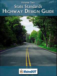 State Standards Highway Design Guide for Non-NHS Highways