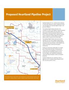 Proposed Heartland Pipeline Project[removed]