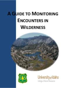 A Guide to Monitoring Encounters in Wilderness