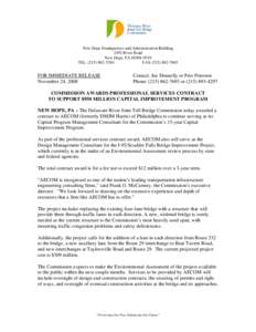 Toll roads in the United States / AECOM / Scudder Falls Bridge / Delaware River Joint Toll Bridge Commission / Delaware Turnpike / Interstate 95 in Pennsylvania / John Dionisio / Pennsylvania / Interstate 95 / Transportation in the United States