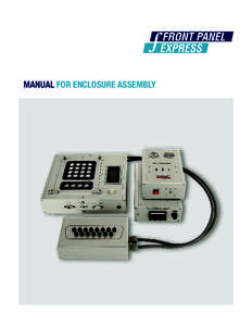Manual for ENCLOSURE ASSEMBLY  2nd edition EnglishDocumentation © 2008 Schaeffer AG, Berlin All rights reserved. This manual may not be reproduced in any form, in whole or in part, without the prior written ap