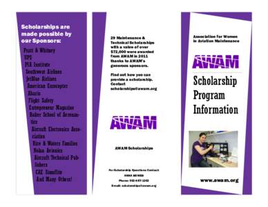 Southwest Airlines / Awam / Aviation / Mass media / Transport / Student financial aid / Academia / Scholarship