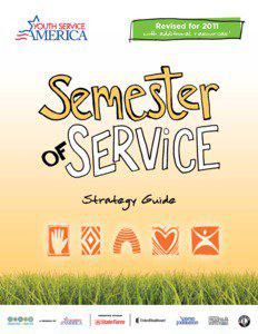 2011 Semester of Service Guide