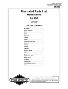 FORM MS–5806–[removed]REPLACES FORM MS–5806–[removed]FILE IN SECT. 2 OF SERVICE MANUAL 9K900