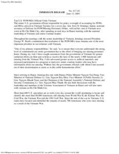 Anti-Revisionists / Laotian Civil War / Presidency of Gerald Ford / Wars involving Canada / POW/MIA flag / War in Vietnam / Ho Chi Minh / Joint warfare in South Vietnam /  1963–1969 / Vo Nguyen Giap / Vietnam War / History of Southeast Asia / Military history by country