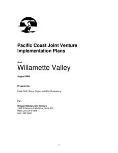 Microsoft Word - Willamette Valley draft[removed]doc