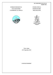 IOC-IHO/GEBCO SCUFN-26 English Only INTERGOVERNMENTAL INTERNATIONAL