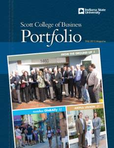 Scott College of Business  Portfolio FALL 2013 Magazine