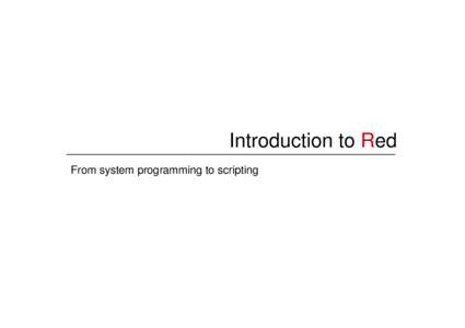 Microsoft PowerPoint - Red-SFD2011-45mn.ppt