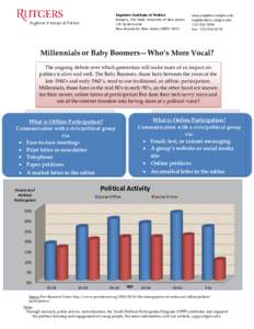 Demographics / Generation Y / Petitions / Virtual reality / Internet culture / Email / Internet petition / Online and offline / Internet / Technology / Digital media / Computing