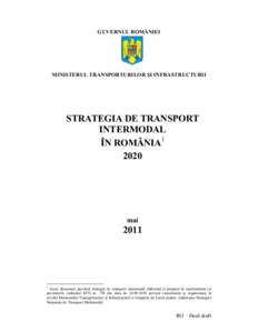 Microsoft Word - Strategie de Transport Intermodal în România 2020.docx
