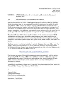 Emerald Ash Borer Iowa Quarantine 24 Counties FO.docx