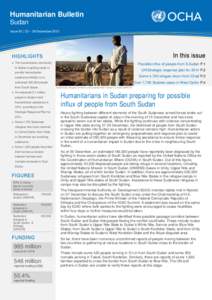 2012 Humanitarian Bulletin Template (MS[removed])