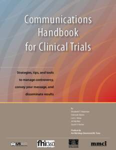 Communications graphic full cover