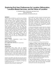 SIGCHI Conference Paper Format