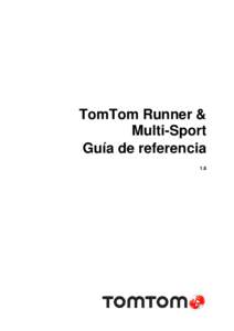 TomTom Runner & Multi-Sport