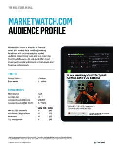 2016_Marketwatch_AudienceProfile.indd