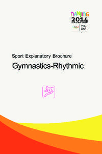 SPORT EXPLANATORY BROCHURE  Gymnastics-Rhythmic