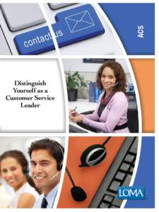 acs Distinguish Yourself as a Customer Service Leader