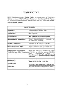 Microsoft Word - Latest_30-03_ TPI-CSC-PMC Tender.doc