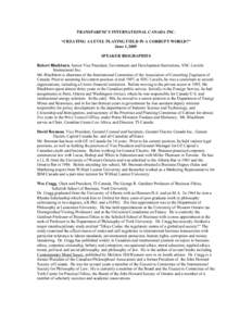 S&P/TSX 60 Index / S&P/TSX Composite Index / Osgoode Hall Law School / Schulich School of Business / University of Windsor / Canada / George R. Gardiner / Ontario / York University / Economy of Canada / Royal Bank of Canada